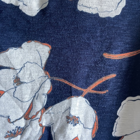 Liz Claiborne Navy Floral Blouse Bundle size L - Picture 10 of 16